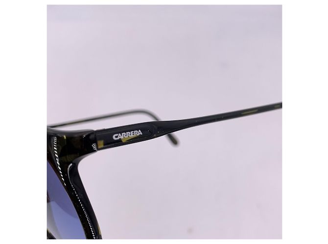 Occhiali da sole in plastica vintage Carrera Nero - vista 4