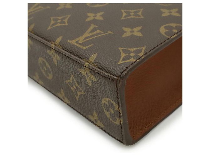 Borsa a mano Monogram Marzelbe di Louis Vuitton Marrone - vista 3