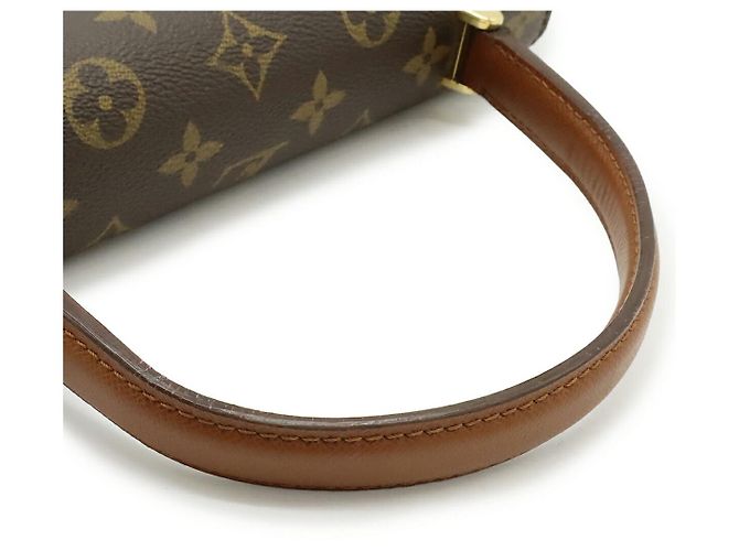 Borsa a mano Monogram Marzelbe di Louis Vuitton Marrone - vista 4