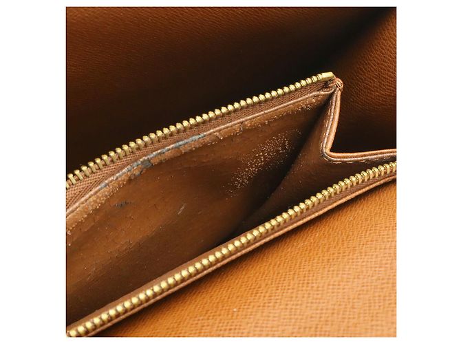 Borsa a mano Monogram Marzelbe di Louis Vuitton Marrone - vista 7