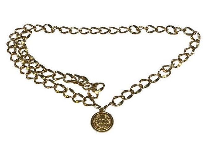 Chanel 31 RUE CAMBON Kettengürtel Golden Metallisch - Ansicht 5