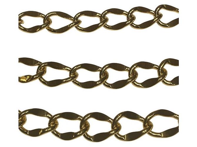 Chanel 31 RUE CAMBON Kettengürtel Golden Metallisch - Ansicht 6