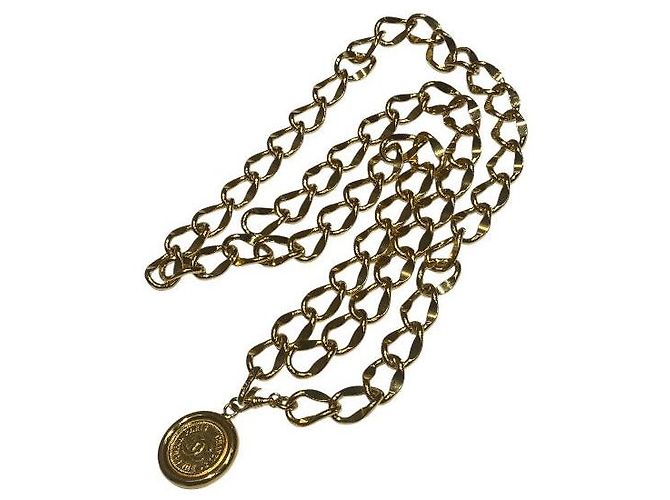 Chanel 31 RUE CAMBON Kettengürtel Golden Metallisch - Ansicht 7