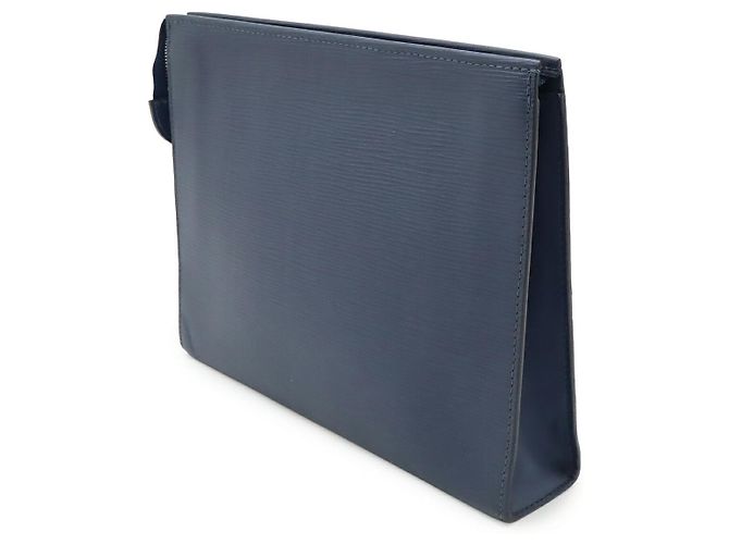 Pochette Toilette 26 Epi di Louis Vuitton Blu - vista 2