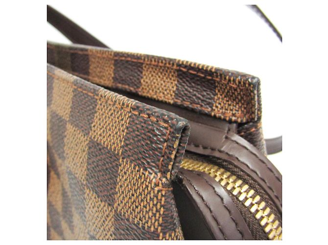 Chelsea Borse a spalla in tela Monogram marrone Louis Vuitton - vista 10