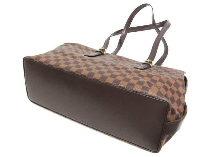 Chelsea Borse a spalla in tela Monogram marrone Louis Vuitton - vista 2