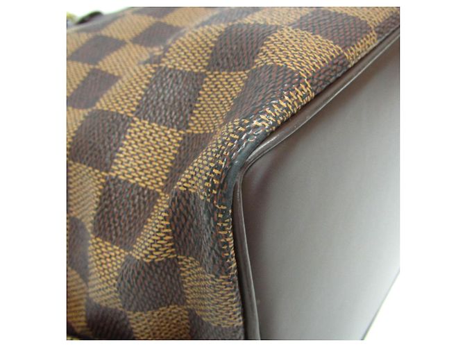 Chelsea Borse a spalla in tela Monogram marrone Louis Vuitton - vista 4