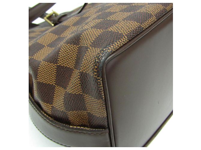 Chelsea Borse a spalla in tela Monogram marrone Louis Vuitton - vista 6