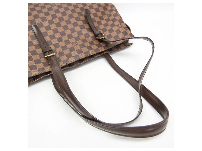 Chelsea Borse a spalla in tela Monogram marrone Louis Vuitton - vista 7