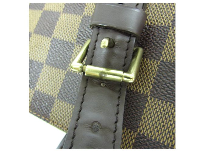 Chelsea Borse a spalla in tela Monogram marrone Louis Vuitton - vista 8