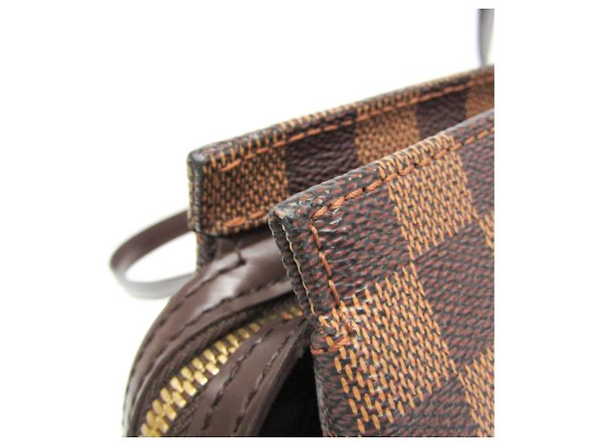 Chelsea Borse a spalla in tela Monogram marrone Louis Vuitton - vista 9