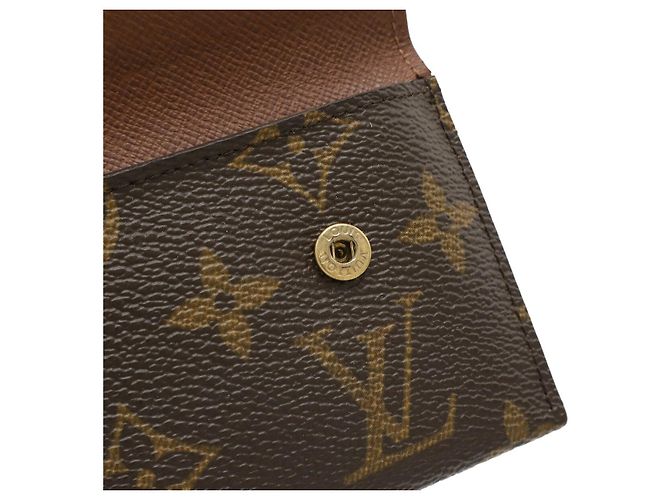 Portachiavi Monogram Multicles di Louis Vuitton Marrone - vista 8