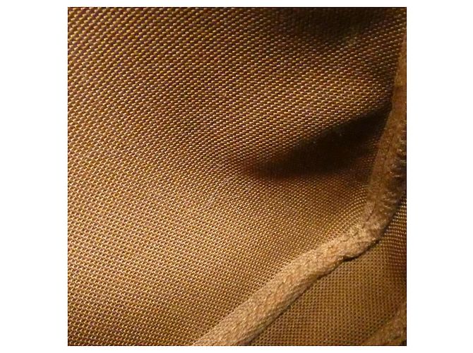 Pochette Accesorios Monograma Louis Vuitton Castaño - vista 6