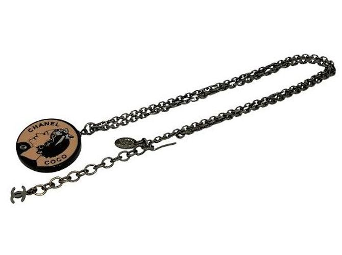Collana Mademoiselle di Chanel Nero - vista 3