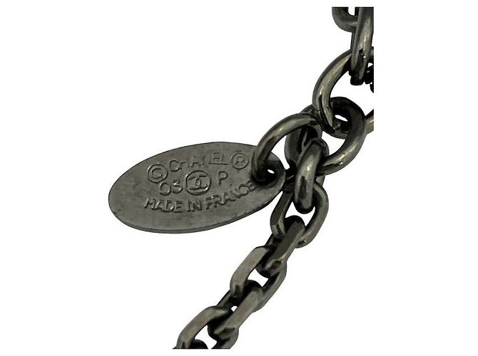 Collana Mademoiselle di Chanel Nero - vista 5