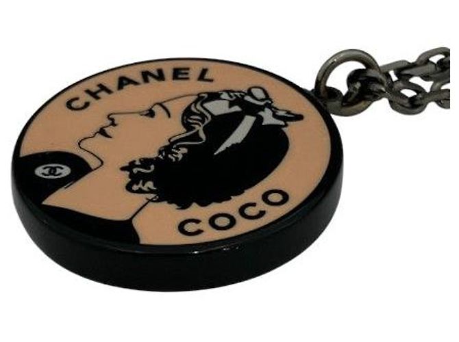 Collana Mademoiselle di Chanel Nero - vista 6