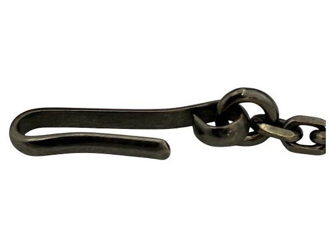 Collana Mademoiselle di Chanel Nero - vista 9