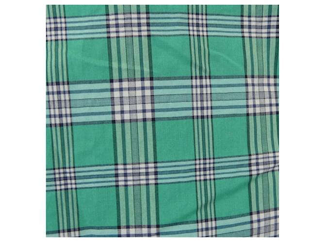 Autre Marque Camisa de algodón Giannetto Verde - vista 7