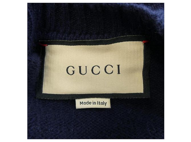 Cárdigan de cachemira Gucci 662187 XKBYJ - vista 4