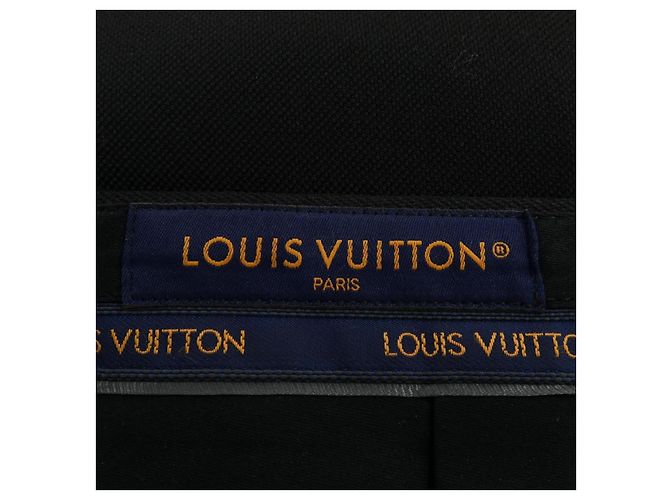 Pantaloni Louis Vuitton Nero - vista 4