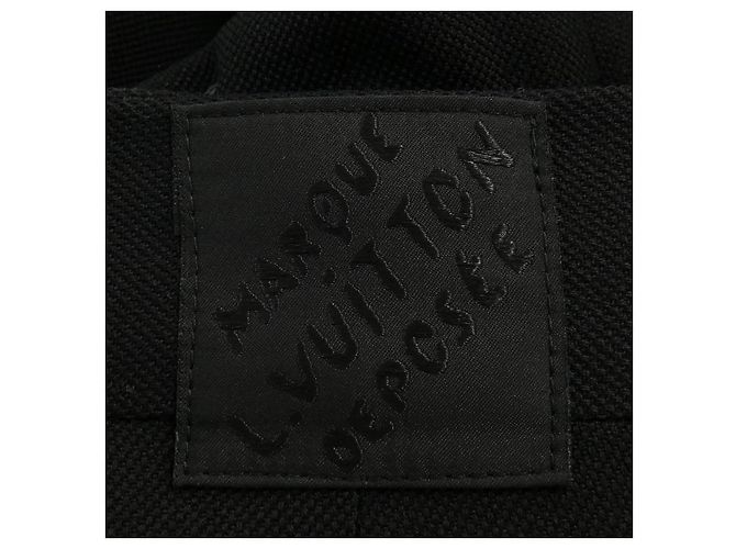 Pantaloni Louis Vuitton Nero - vista 7