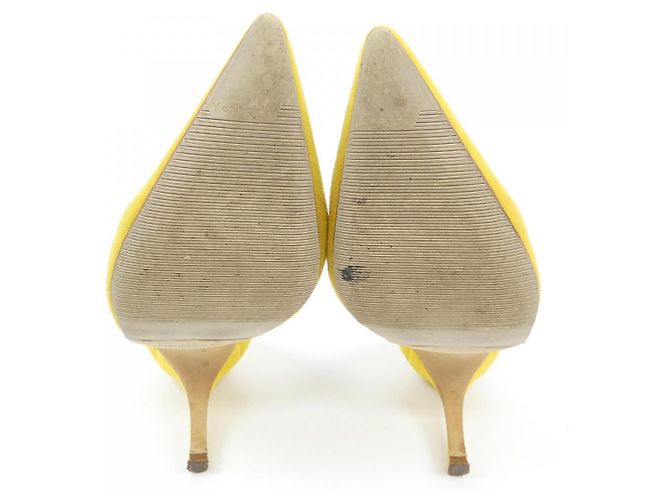 Manolo Blahnik Pumps Gelb - Ansicht 4