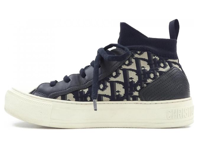 Sneakers WALKN DIOR di Christian Dior Blu - vista 2