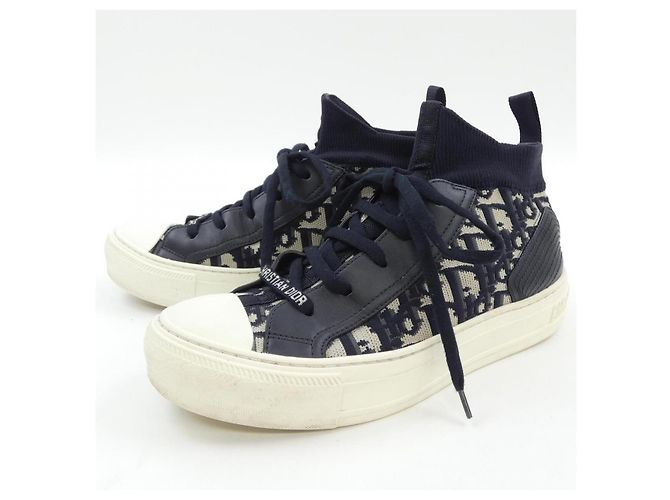 Sneakers WALKN DIOR di Christian Dior Blu - vista 3
