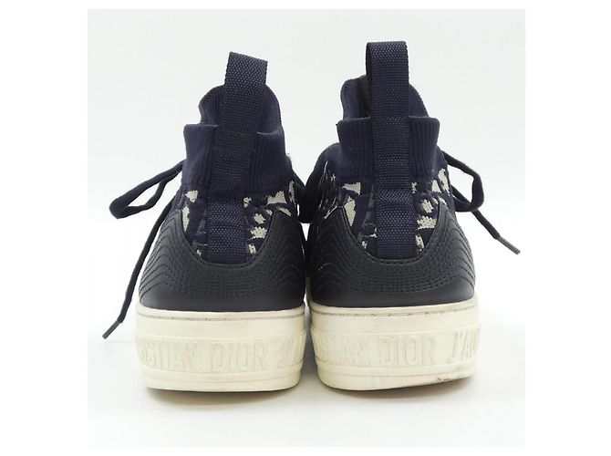 Sneakers WALKN DIOR di Christian Dior Blu - vista 5