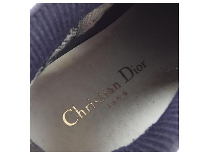 Sneakers WALKN DIOR di Christian Dior Blu - vista 6