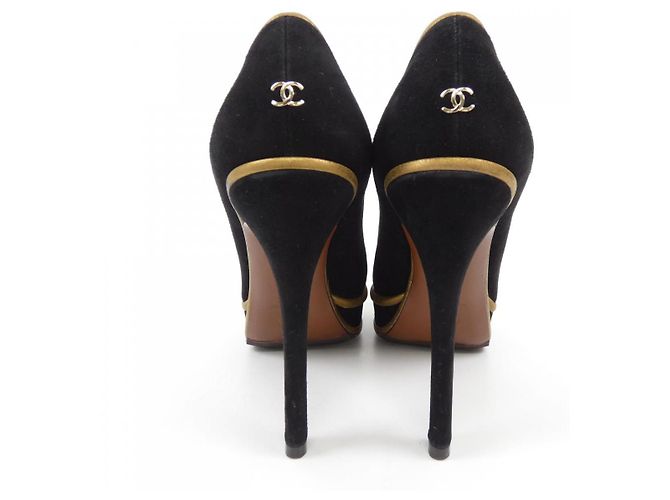 Timeless Décolleté Chanel G29122 Nero - vista 5