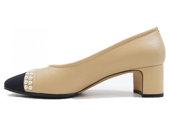 Timeless Pumps Chanel G35402Y50387 Beige - vista 2