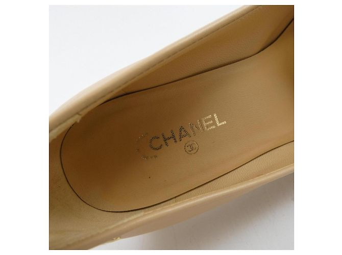 Timeless Pumps Chanel G35402Y50387 Beige - vista 6