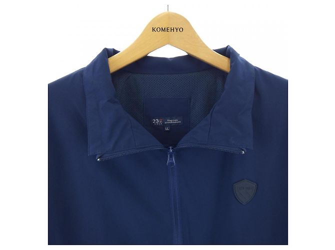 Autre Marque 23ku GOLF Jacke Blau Marineblau - Ansicht 5
