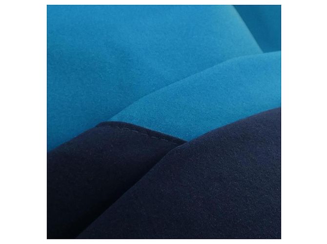 Autre Marque 23ku GOLF Jacke Blau Marineblau - Ansicht 7