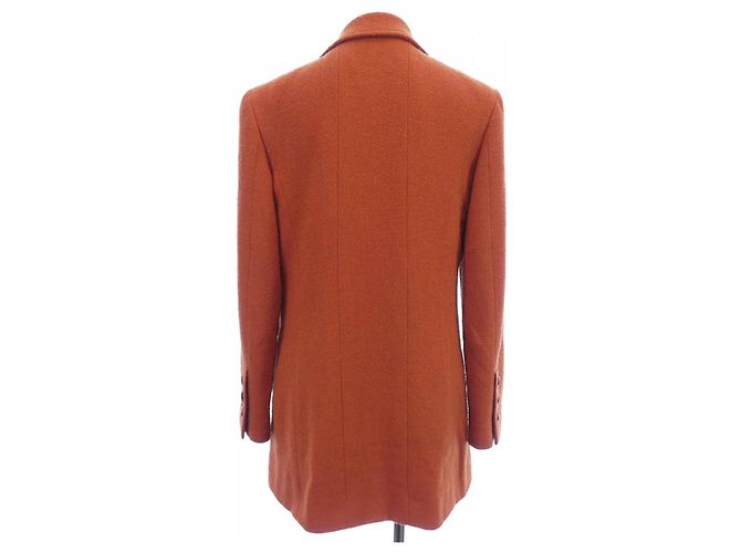 Chaqueta Chanel Naranja - vista 2