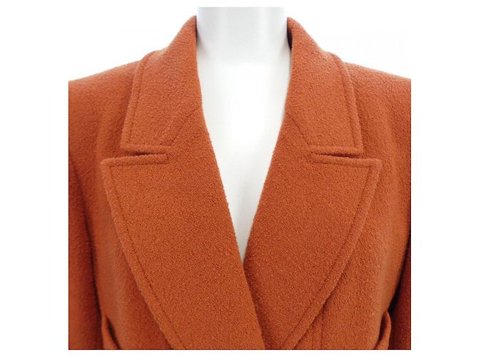 Chaqueta Chanel Naranja - vista 5