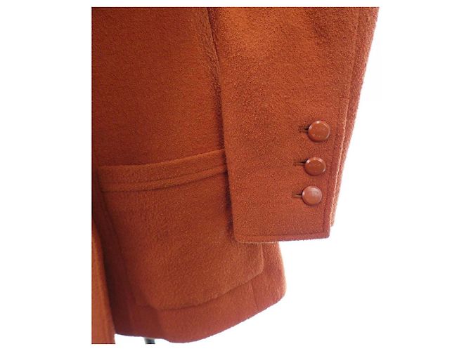 Chaqueta Chanel Naranja - vista 6