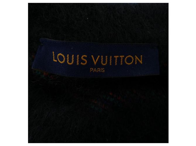 Louis Vuitton HON11WNE5 Tejido Negro - vista 4