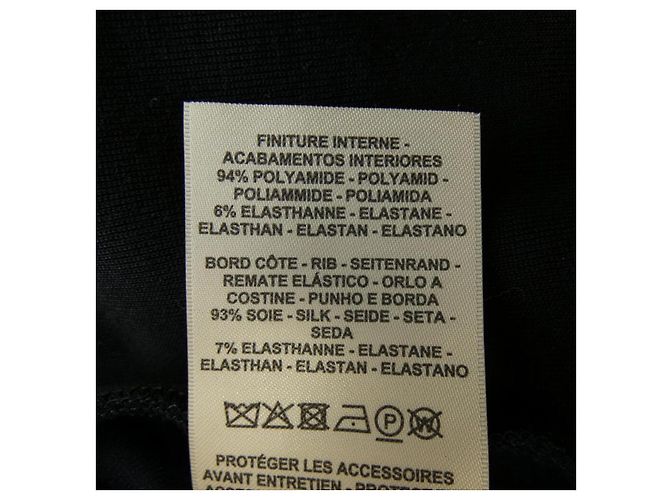 Hermès Blouson Hermes 4H4216DI Nero - vista 4