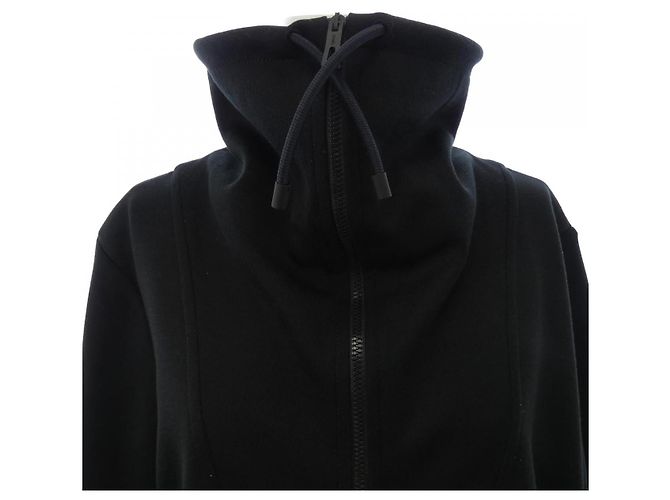 Hermès Blouson Hermes 4H4216DI Nero - vista 7