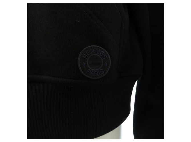 Hermès Blouson Hermes 4H4216DI Nero - vista 9