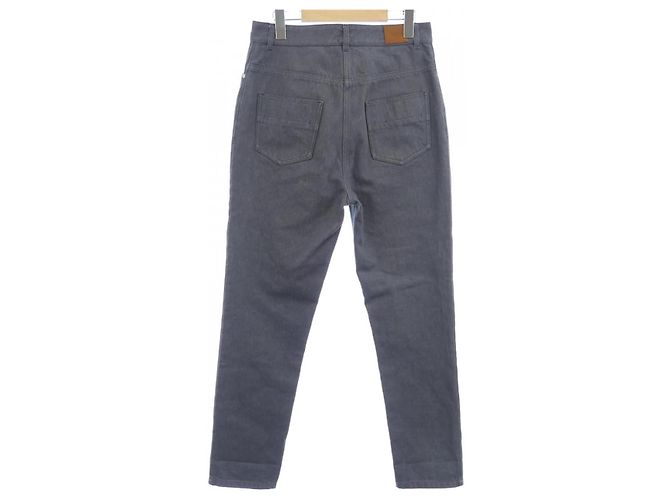 Jeans Hermès Marrone - vista 2