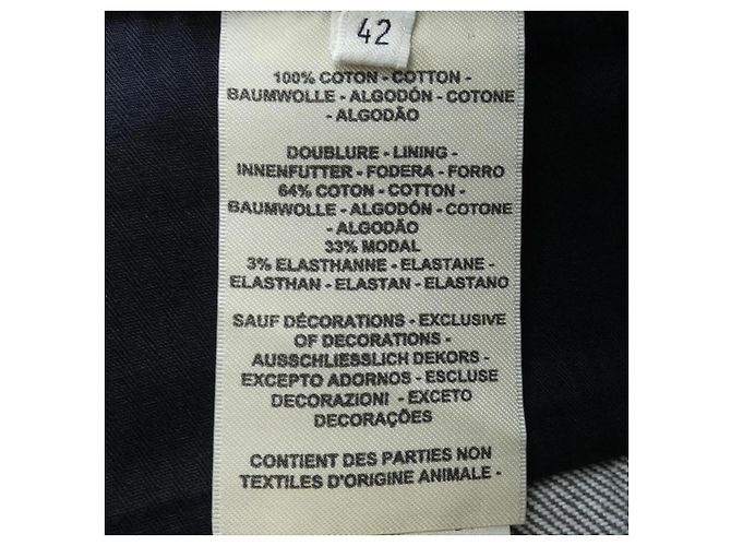 Jeans Hermès Marrone - vista 3
