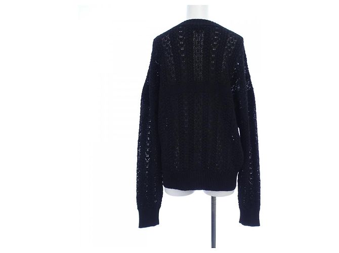 Top de punto Chanel Negro - vista 2
