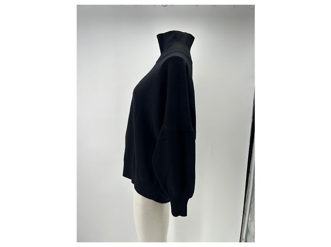 Leetha Schwarzer Pullover aus Kaschmir - Ansicht 4