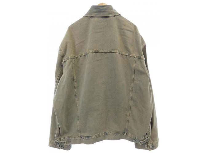 Jaqueta de denim Acne Studios FN-UX-OUTW000042 - vista 2