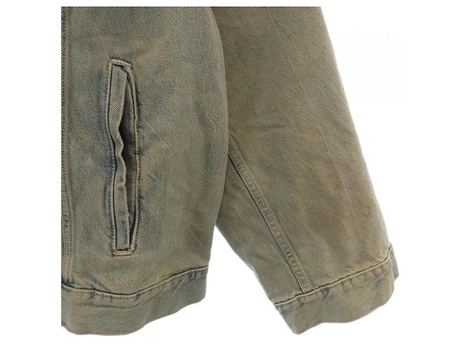 Jaqueta de denim Acne Studios FN-UX-OUTW000042 - vista 6