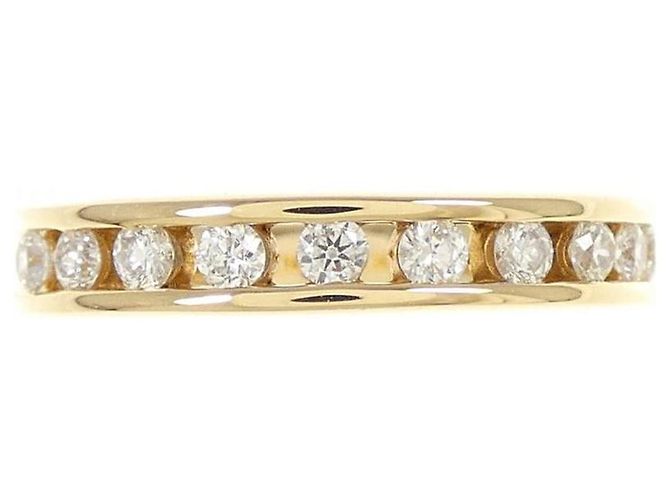 Autre Marque 4℃ Au750 Diamantring Golden - Ansicht 2