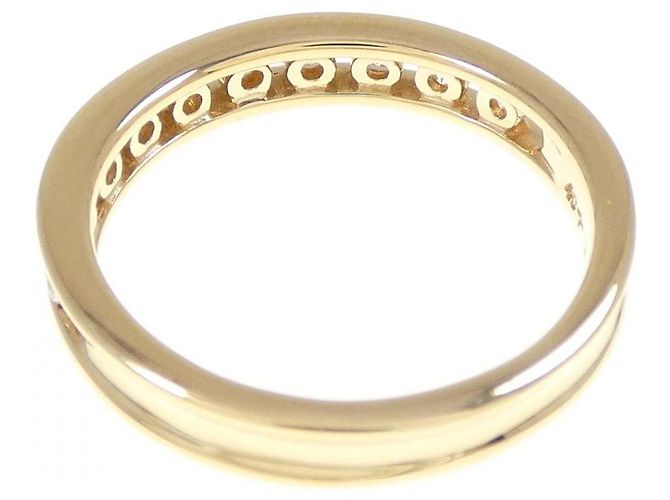 Autre Marque 4℃ Au750 Diamantring Golden - Ansicht 3